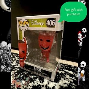 NBC Lock Funko Pop - 406